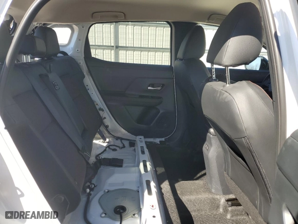 2025 Nissan Kicks SR with VIN 3N8AP6DA0SL320600, listed as a Copart auction lot 47552345 with 3,836 mi miles and Salvage Title. Bid and sale history available at carsss.com. Image 11.