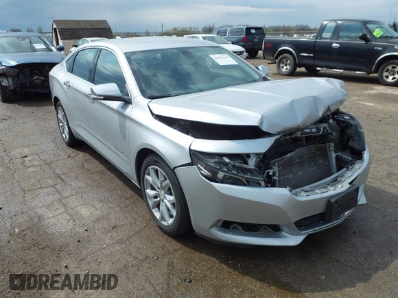 2016 Chevrolet Impala LT with VIN 2G1115S35G9185497, listed as a IAAI auction lot 41997442 with 154,510 mi miles and . Bid and sale history available at DreamBid. Image 1.