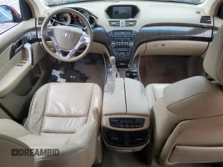 2010 Acura MDX Technology with VIN 2HNYD2H44AH510384, listed as a Copart auction lot 51701535 with 200,790 mi miles and Salvage Title. Bid and sale history available at DreamBid. Image 8.