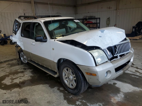 2005 Mercury Mountaineer with VIN 4M2ZU66K95UJ02401, listed as a Copart auction lot 64958014 with 239,928 mi miles and Salvage Title. Bid and sale history available at carsss.com. Image 4.