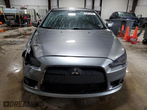 2015 Mitsubishi Lancer SE with VIN JA32V2FW4FU012573, listed as a Copart auction lot 49073405 with 71,224 mi miles and Salvage Title. Bid and sale history available at carsss.com. Image 5.