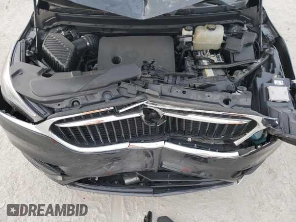 2020 Buick Enclave Essence with VIN 5GAERBKW9LJ301312, listed as a Copart auction lot 50414055 with 52,632 mi miles and Non Repairable. Bid and sale history available at carsss.com. Image 13.