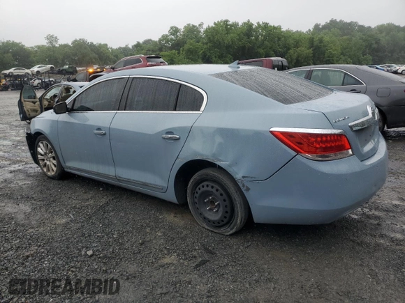 2013 Buick LaCrosse Leather с VIN 1G4GC5E39DF258425, выставлен на аукционе Copart как лот 60646225 с пробегом 152 288 миль миль и Списание • Salvage title. История ставок и продаж доступна на DreamBid. Изображение 2.