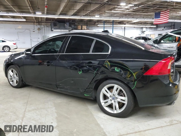 2015 Volvo S60 T5 Drive-E Platinum with VIN YV140MFM7F2348128, listed as a Copart auction lot 52698615 with 88,924 mi miles and Salvage Title. Bid and sale history available at carsss.com. Image 2.