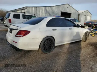 2019 Mercedes-Benz E-Class AMG E 53 with VIN WDDZF6BB1KA489065, listed as a Copart auction lot 85050074 with 88,104 mi miles and Salvage Title. Bid and sale history available at carsss.com. Image 3.