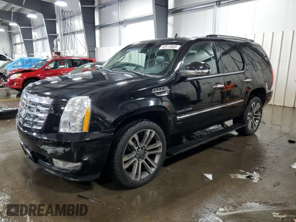 2011 Cadillac Escalade Premium z VIN 1GYS4CEF9BR223089, wystawiony jako Copart lot #45813665 z przebiegiem 115 313 mil mil oraz Szkody całkowita. Historia ofert i sprzedaży dostępna na DreamBid. Obrazek 1.
