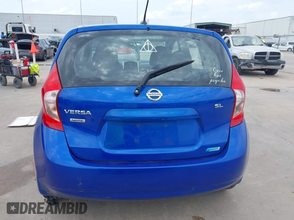 2015 Nissan Note SR with VIN 3N1CE2CP5FL418779, listed as a IAAI auction lot 42303224 with 190,826 mi miles and . Bid and sale history available at DreamBid. Image 16.