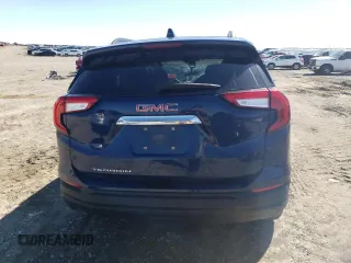 2022 GMC Terrain SLE with VIN 3GKALMEV4NL304406, listed as a Copart auction lot 47955155 with Not provided miles and Salvage title. Bid and sale history available at DreamBid. Image 6.