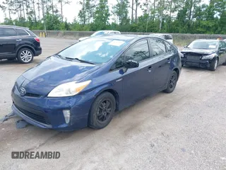 2014 Toyota Prius Four z VIN JTDKN3DUXE0388743, wystawiony jako IAAI lot #42354589 z przebiegiem 192 723 mil mil oraz . Historia ofert i sprzedaży dostępna na DreamBid. Obrazek 2.