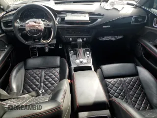 2017 Audi A7 Competition Prestige z VIN WAUW3AFCXHN030885, wystawiony jako Copart lot #58394615 z przebiegiem 75 764 mil mil oraz Szkoda całkowita • Salvage title. Historia ofert i sprzedaży dostępna na DreamBid. Obrazek 8.