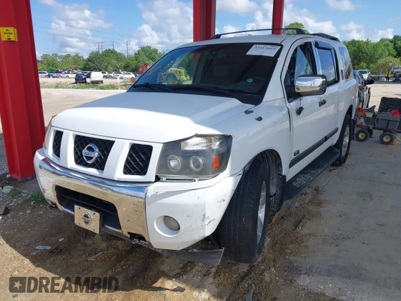 2006 Nissan Armada LE с VIN 5N1AA08B56N708050, выставлен на аукционе IAAI как лот 42413669 с пробегом 253 351 миль миль и . История ставок и продаж доступна на DreamBid. Изображение 17.