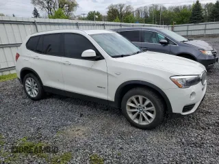 2017 BMW X3 sDrive28i z VIN 5UXWZ7C3XH0V92354, wystawiony jako Copart lot #56659555 z przebiegiem 64 570 mil mil oraz Szkoda całkowita • Salvage title. Historia ofert i sprzedaży dostępna na DreamBid. Obrazek 4.