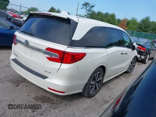 2019 Honda Odyssey Elite с VIN 5FNRL6H95KB047758, выставлен на аукционе IAAI как лот 42254251 с пробегом 93 629 миль миль и . История ставок и продаж доступна на DreamBid. Изображение 4.