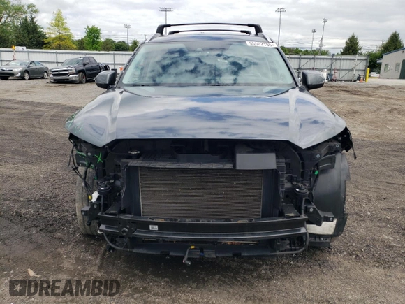 2021 Hyundai Palisade SEL z VIN KM8R3DHEXMU202831, wystawiony jako Copart lot #55502185 z przebiegiem 65 071 mil mil oraz Szkoda całkowita • Salvage title. Historia ofert i sprzedaży dostępna na DreamBid. Obrazek 5.