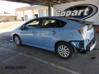 2014 Toyota Prius with VIN JTDKN3DP9E3053563, listed as a Copart auction lot 64207525 with 179,086 mi miles and Salvage title. Bid and sale history available at DreamBid. Image 2.