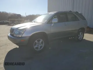 2002 Lexus RX 300 with VIN JTJHF10U920249665, listed as a Copart auction lot 49074125 with 138,144 mi miles and Salvage Title. Bid and sale history available at carsss.com. Image 1.
