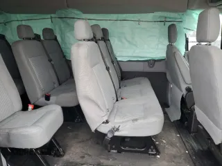 2016 Ford Transit XL with VIN 1FBZX2CG6GKA72749, listed as a Copart auction lot 89102475 with Not provided miles and Salvage title. Bid and sale history available at DreamBid. Image 11.