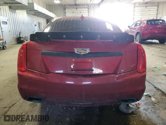 2016 Cadillac CTS Luxury Collection AWD with VIN 1G6AX5SXXG0196422, listed as a Copart auction lot 49637075 with Not Provided miles and Non Repairable. Bid and sale history available at DreamBid. Image 6.