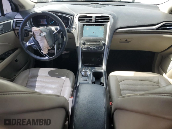 2017 Ford Fusion Hybrid SE with VIN 3FA6P0LU8HR142229, listed as a Copart auction lot 57079925 with 118,629 mi miles and Salvage title. Bid and sale history available at DreamBid. Image 8.