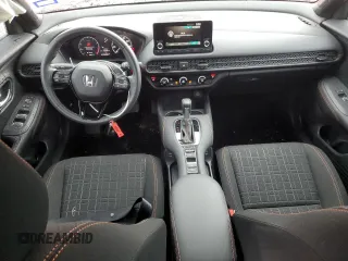 2024 Honda HR-V Sport with VIN 3CZRZ1H58RM756893, listed as a Copart auction lot 44939995 with 7,088 mi miles and Salvage Title. Bid and sale history available at DreamBid. Image 8.