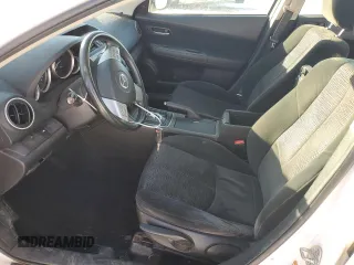 2009 Mazda 6 i Sport with VIN 1YVHP81H095M49173, listed as a Copart auction lot 86125864 with 152,056 mi miles and Salvage Title. Bid and sale history available at carsss.com. Image 7.