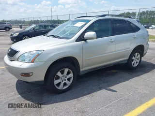 2005 Lexus RX 330 with VIN 2T2GA31U15C035122, listed as a IAAI auction lot 42164260 with 280,226 mi miles. Bid and sale history available at carsss.com. Image 2.