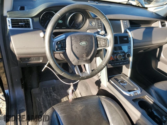 2017 Land Rover Discovery Sport SE with VIN SALCP2BG6HH636684, listed as a Copart auction lot 47094485 with 88,942 mi miles and Salvage Title. Bid and sale history available at carsss.com. Image 8.