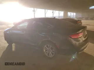 2015 Chrysler 200 Limited with VIN 1C3CCCAB4FN641495, listed as a Copart auction lot 85702264 with 154,493 mi miles and Salvage Title. Bid and sale history available at carsss.com. Image 2.