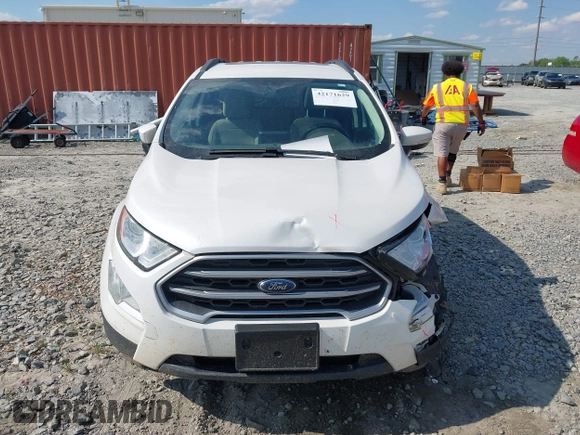 2019 Ford EcoSport SE с VIN MAJ3S2GE1KC273928, выставлен на аукционе IAAI как лот 42171629 с пробегом 96 712 миль миль и . История ставок и продаж доступна на DreamBid. Изображение 12.