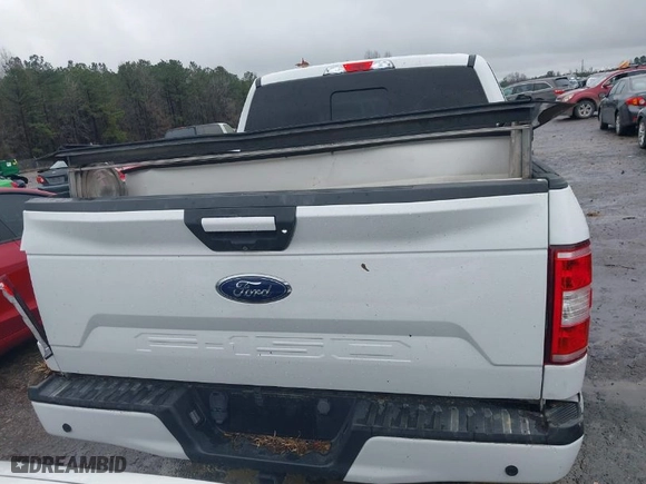 2018 Ford F-150 XL with VIN 1FTEW1E53JFD33466, listed as a IAAI auction lot 41577330 with 108,436 mi miles. Bid and sale history available at carsss.com. Image 16.