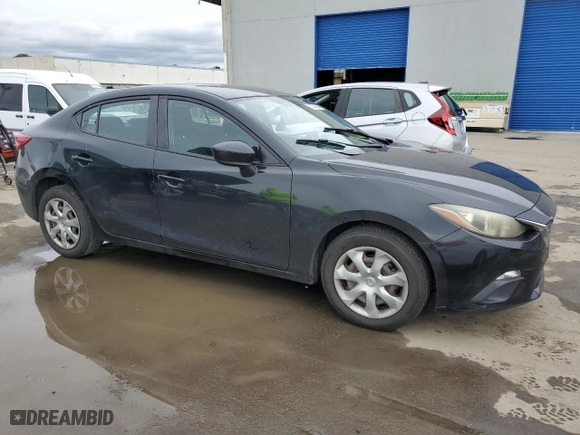 2014 Mazda Mazda3 i SV with VIN JM1BM1T70E1209140, listed as a Copart auction lot 85746664 with 68,988 mi miles and Salvage Title. Bid and sale history available at carsss.com. Image 4.