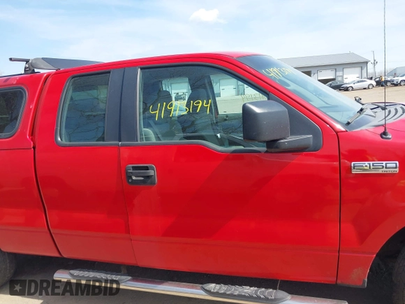 2007 Ford F-150 STX with VIN 1FTRX12W57FB47934, listed as a IAAI auction lot 41913194 with 159,778 mi miles and . Bid and sale history available at DreamBid. Image 13.