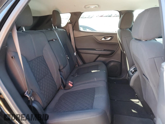 2020 Chevrolet Blazer LT with VIN 3GNKBCRS4LS606396, listed as a Copart auction lot 50106225 with 45,299 mi miles and Salvage title. Bid and sale history available at DreamBid. Image 11.