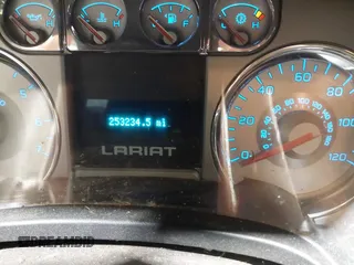 2010 Ford F-150 XL with VIN 1FTFW1EV6AFD40769, listed as a IAAI auction lot 41515740 with 253,234 mi miles. Bid and sale history available at carsss.com. Image 14.