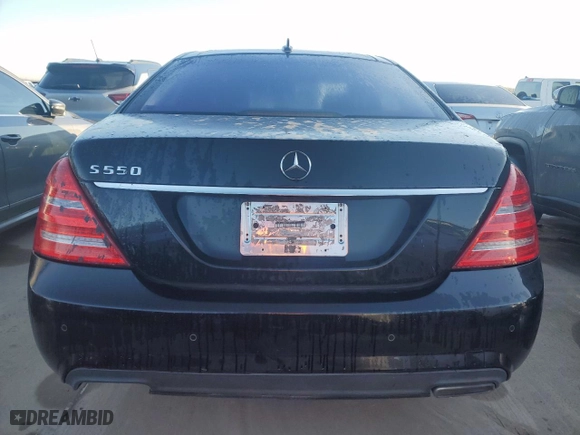 2010 Mercedes-Benz S-Class S 550 with VIN WDDNG7BB8AA339048, listed as a Copart auction lot 85432804 with 173,946 mi miles and Salvage Title. Bid and sale history available at carsss.com. Image 6.