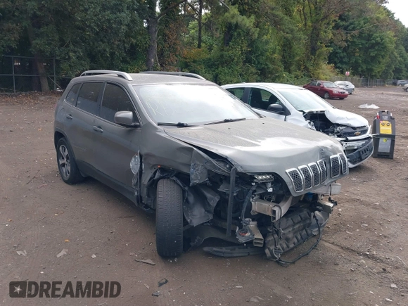 2020 Jeep Cherokee Limited with VIN 1C4PJMDX7LD520090, listed as a IAAI auction lot 40402264 with 120,395 mi miles and . Bid and sale history available at DreamBid. Image 6.