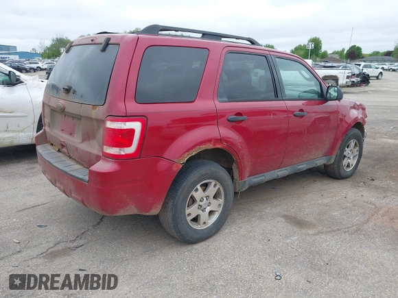 2010 Ford Escape XLT с VIN 1FMCU0D78AKA94865, выставлен на аукционе IAAI как лот 42289593 с пробегом 189 889 миль миль и . История ставок и продаж доступна на DreamBid. Изображение 4.