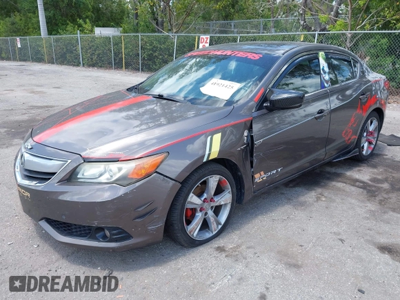 2013 Acura ILX Technology with VIN 19VDE1F70DE002429, listed as a IAAI auction lot 41921425 with 180,579 mi miles and . Bid and sale history available at DreamBid. Image 17.