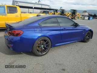 2019 BMW M4 CS z VIN WBS3S7C51KAC09330, wystawiony jako Copart lot #47278025 z przebiegiem 59 605 mil mil oraz Szkoda całkowita • Salvage title. Historia ofert i sprzedaży dostępna na DreamBid. Obrazek 3.