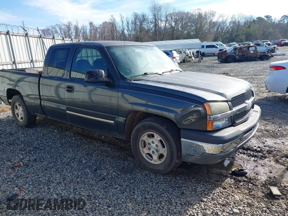 2004 Chevrolet Silverado 1500 Work Truck with VIN 2GCEC19T441204973, listed as a IAAI auction lot 41575021 with Not Provided miles. Bid and sale history available at carsss.com. Image 1.