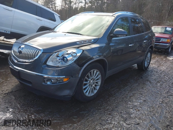 2011 Buick Enclave CXL-1 with VIN 5GAKVBED0BJ113155, listed as a IAAI auction lot 41597985 with 165,362 mi miles. Bid and sale history available at carsss.com. Image 2.