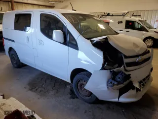 2015 Chevrolet City Express Cargo Van LT with VIN 3N63M0ZN6FK692201, listed as a Copart auction lot 48583835 with 158,854 mi miles and Clean Title. Bid and sale history available at carsss.com. Image 4.