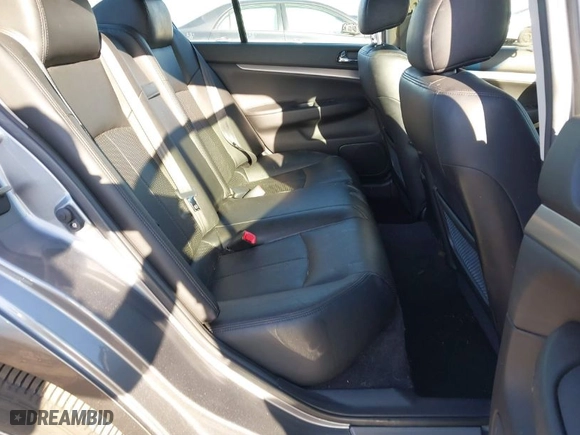 2011 Infiniti G37 Sedan x with VIN JN1CV6AR8BM405181, listed as a IAAI auction lot 41810206 with 100,060 mi miles. Bid and sale history available at carsss.com. Image 8.