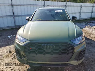 2022 Audi SQ5 Premium Plus with VIN WA1B4AFY4N2024744, listed as a Copart auction lot 80231883 with 32,210 mi miles and . Bid and sale history available at DreamBid. Image 5.
