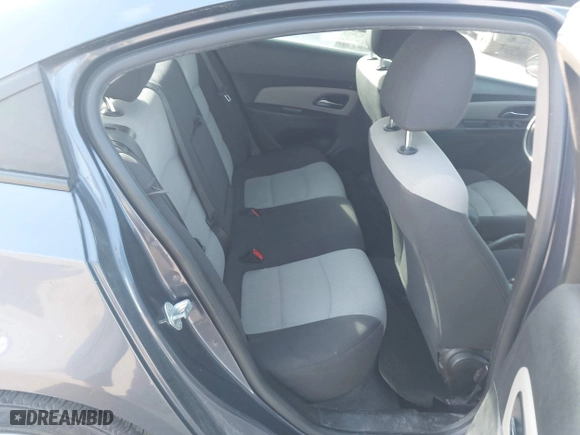 2013 Chevrolet Cruze LS with VIN 1G1PA5SH4D7312789, listed as a IAAI auction lot 41948971 with 119,725 mi miles. Bid and sale history available at carsss.com. Image 8.
