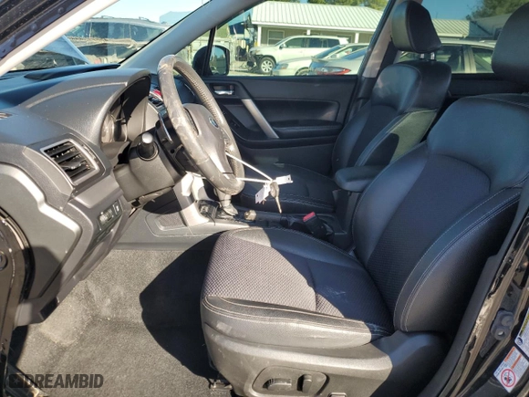2016 Subaru Forester 2.0XT Premium with VIN JF2SJGDC6GH509722, listed as a Copart auction lot 46617605 with 102,490 mi miles and Salvage Title. Bid and sale history available at carsss.com. Image 7.