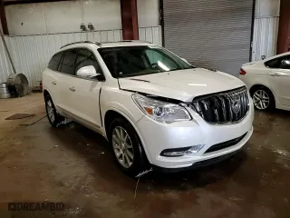 2014 Buick Enclave Leather with VIN 5GAKRBKD6EJ267687, listed as a Copart auction lot 48698085 with 140,679 mi miles and Clean Title. Bid and sale history available at carsss.com. Image 14.