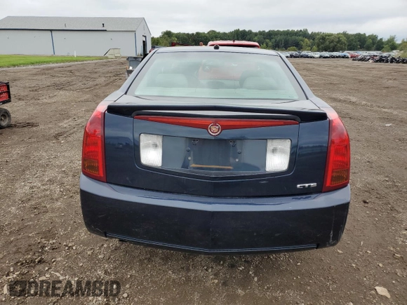 2007 Cadillac CTS with VIN 1G6DM57T470105320, listed as a Copart auction lot 73967314 with 73,551 mi miles and Salvage Title. Bid and sale history available at carsss.com. Image 6.