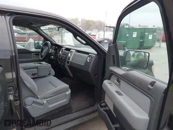 2011 Ford F-150 XL with VIN 1FTEW1CM5BFB03715, listed as a IAAI auction lot 41857366 with 300,167 mi miles and . Bid and sale history available at DreamBid. Image 5.