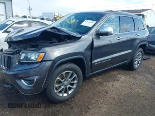 2014 Jeep Grand Cherokee Limited with VIN 1C4RJFBT4EC349957, listed as a IAAI auction lot 42118241 with 127,168 mi miles and . Bid and sale history available at DreamBid. Image 18.